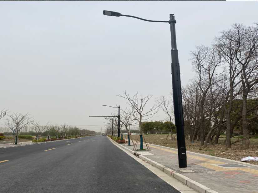 都昌县上海综合杆 太阳能路灯工程